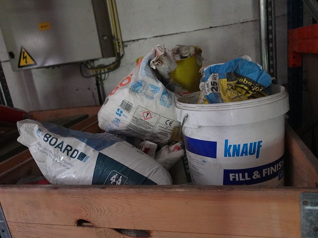 7x pallet diverse bouwstoffen - afbeelding 5 van  7