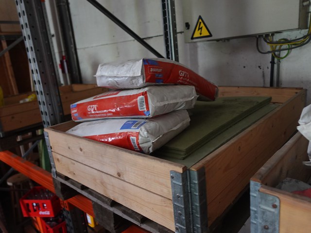 7x pallet diverse bouwstoffen - afbeelding 6 van  7
