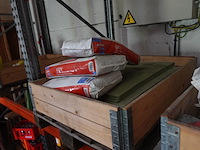 7x pallet diverse bouwstoffen - afbeelding 6 van  7