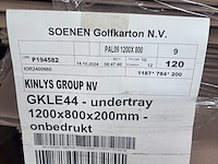 7x pallet diverse kartonnen dozen - afbeelding 3 van  12