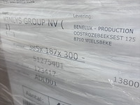 7x pallet diverse kartonnen dozen - afbeelding 4 van  12