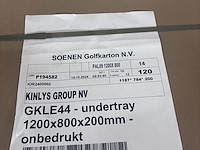 7x pallet diverse kartonnen dozen - afbeelding 11 van  12