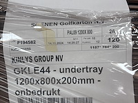 7x pallet diverse kartonnen dozen - afbeelding 12 van  12
