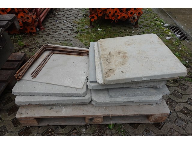 7x pallet diverse stenen - afbeelding 2 van  10