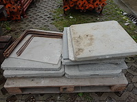 7x pallet diverse stenen - afbeelding 2 van  10