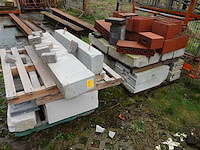 7x pallet diverse stenen - afbeelding 1 van  10