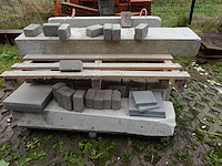 7x pallet diverse stenen - afbeelding 3 van  10