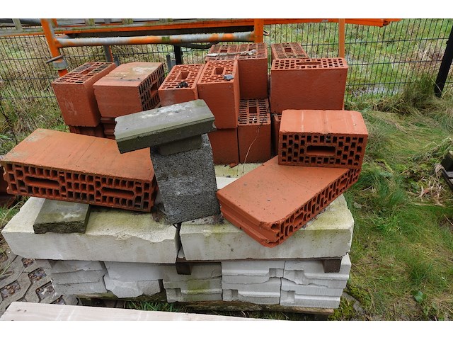 7x pallet diverse stenen - afbeelding 4 van  10