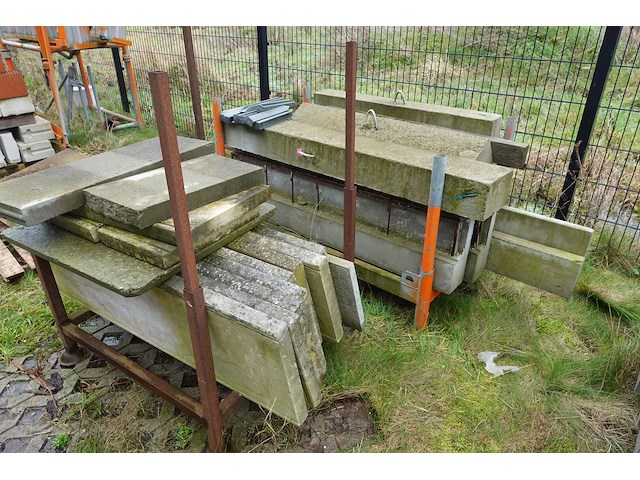 7x pallet diverse stenen - afbeelding 7 van  10