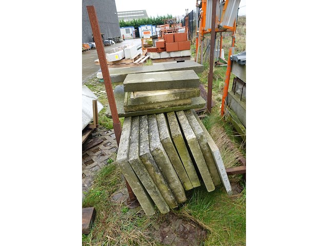 7x pallet diverse stenen - afbeelding 8 van  10