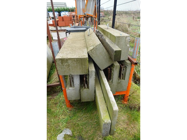 7x pallet diverse stenen - afbeelding 9 van  10