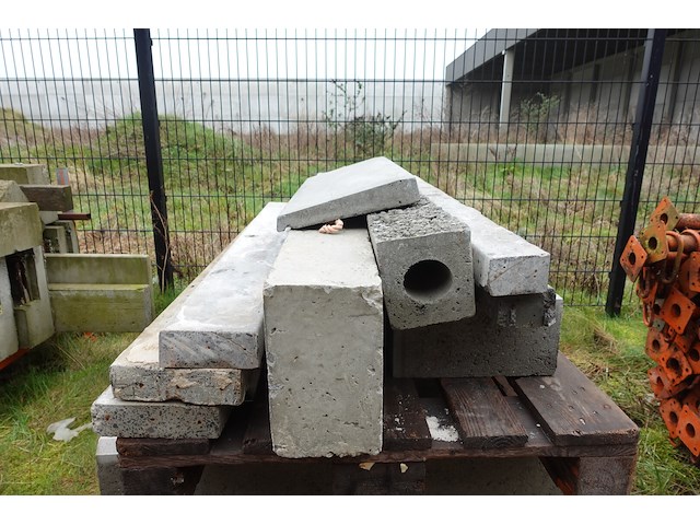 7x pallet diverse stenen - afbeelding 10 van  10