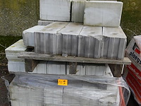 7x pallet diverse stenen - afbeelding 1 van  5