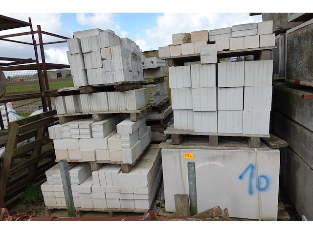 7x pallet diverse stenen - afbeelding 3 van  5