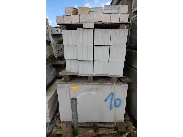7x pallet diverse stenen - afbeelding 4 van  5