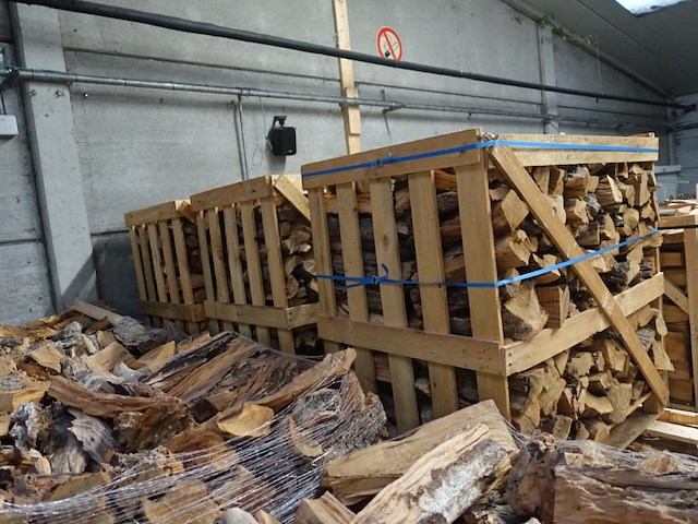 7x pallet hout olijfhout - afbeelding 5 van  6