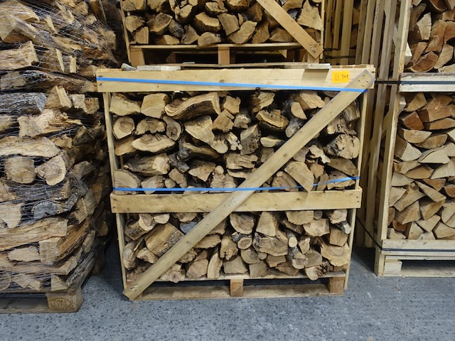 7x pallet hout - afbeelding 1 van  6