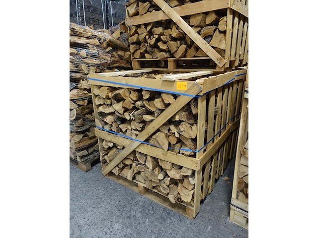 7x pallet hout - afbeelding 3 van  6
