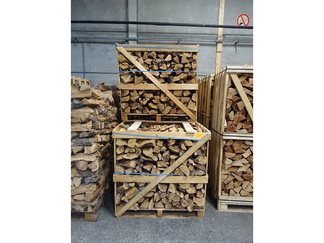 7x pallet hout - afbeelding 4 van  6