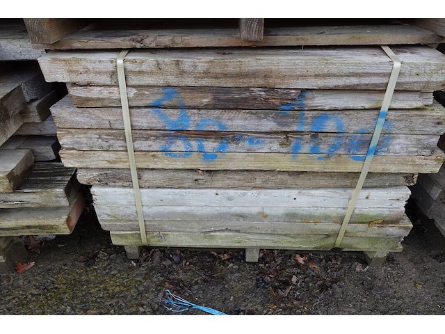 7x pallet hout - afbeelding 2 van  4