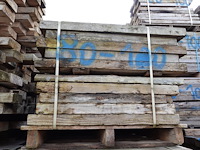 7x pallet hout - afbeelding 3 van  4