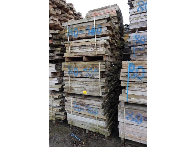 7x pallet hout - afbeelding 4 van  4