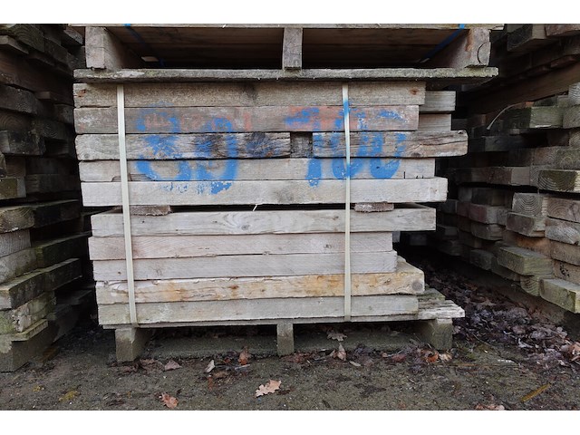 7x pallet hout - afbeelding 2 van  4