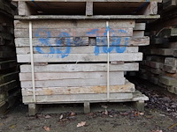 7x pallet hout - afbeelding 2 van  4