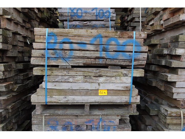 7x pallet hout - afbeelding 3 van  4