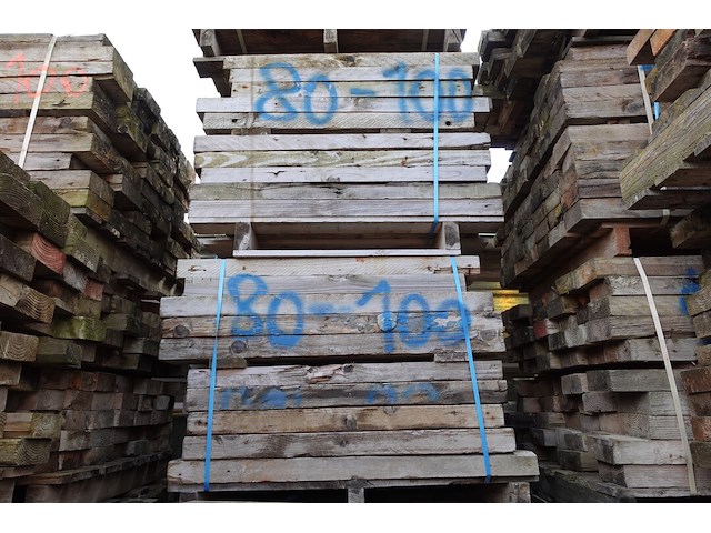 7x pallet hout - afbeelding 4 van  4