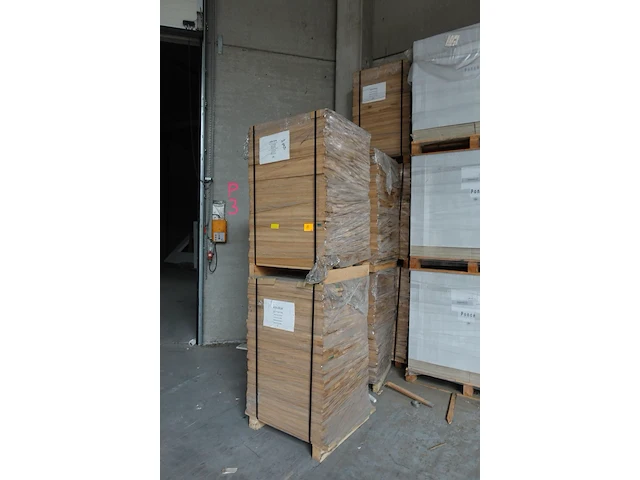 7x pallet panel oak - afbeelding 1 van  4
