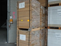 7x pallet panel oak