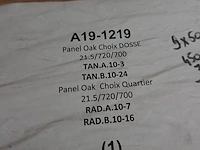 7x pallet panel oak - afbeelding 3 van  4