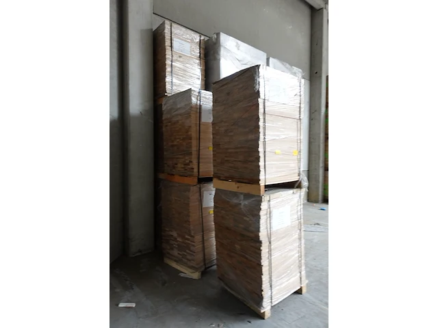 7x pallet panel oak - afbeelding 4 van  4