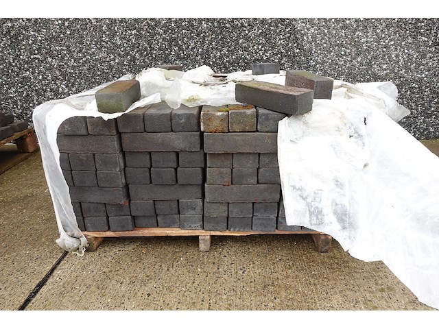 7x pallet rest bak/gevelstenen - afbeelding 4 van  7