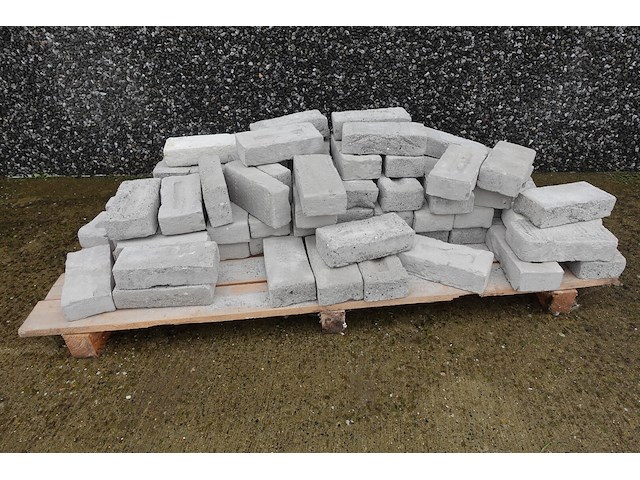 7x pallet rest bak/gevelstenen - afbeelding 5 van  7