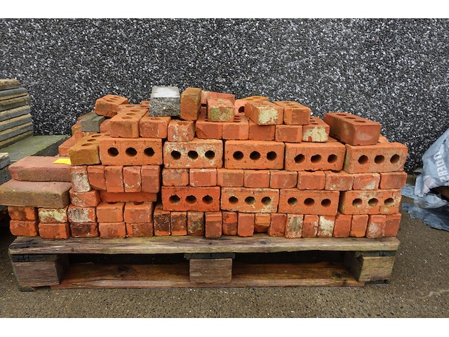 7x pallet rest bak/gevelstenen - afbeelding 6 van  7