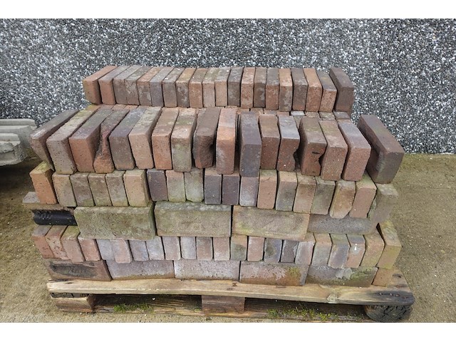 7x pallet rest bak/gevelstenen - afbeelding 7 van  7