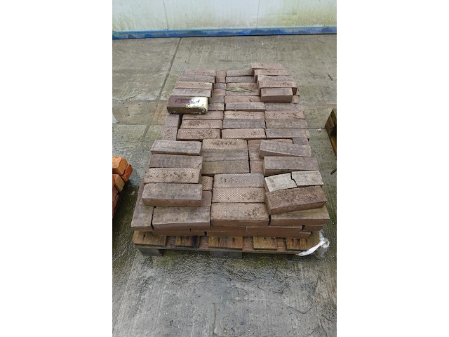 7x pallet rest gevelstenen - afbeelding 4 van  17