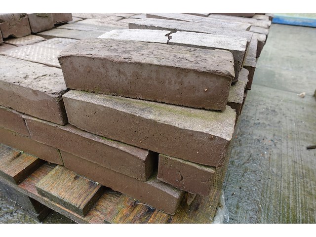 7x pallet rest gevelstenen - afbeelding 5 van  17