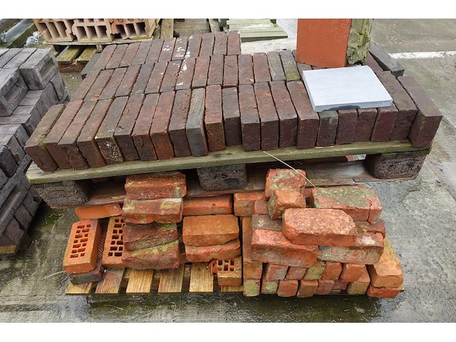 7x pallet rest gevelstenen - afbeelding 6 van  17