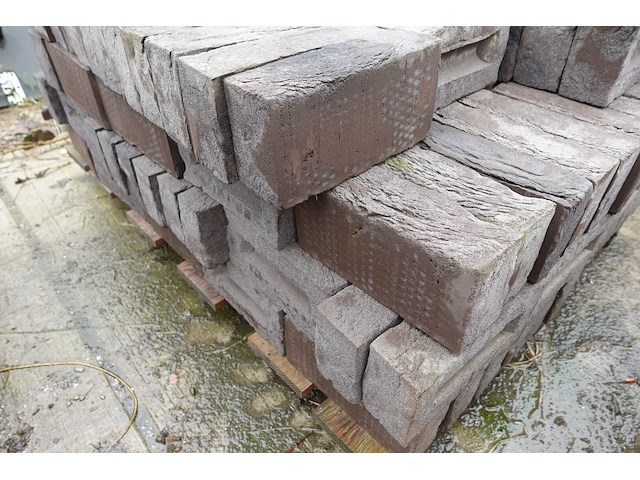 7x pallet rest gevelstenen - afbeelding 9 van  17