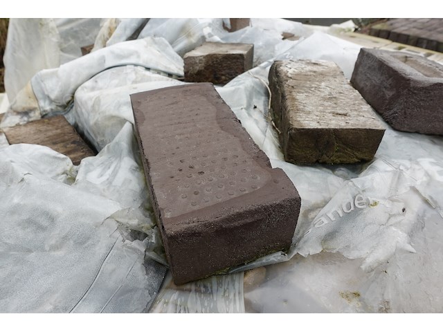 7x pallet rest gevelstenen - afbeelding 11 van  17