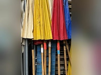 7x parasols div kleuren ø 225 cm - afbeelding 1 van  2