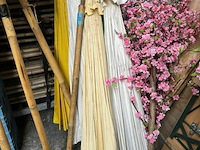 7x parasols div kleuren ø 225 cm - afbeelding 1 van  4