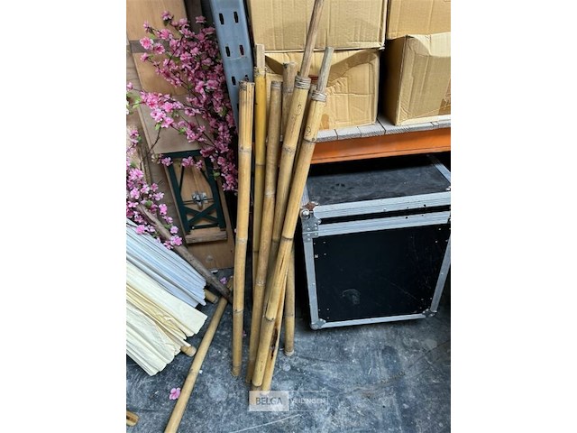7x parasols div kleuren ø 225 cm - afbeelding 3 van  4