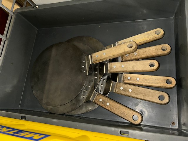 7x pizzaschep - afbeelding 1 van  3