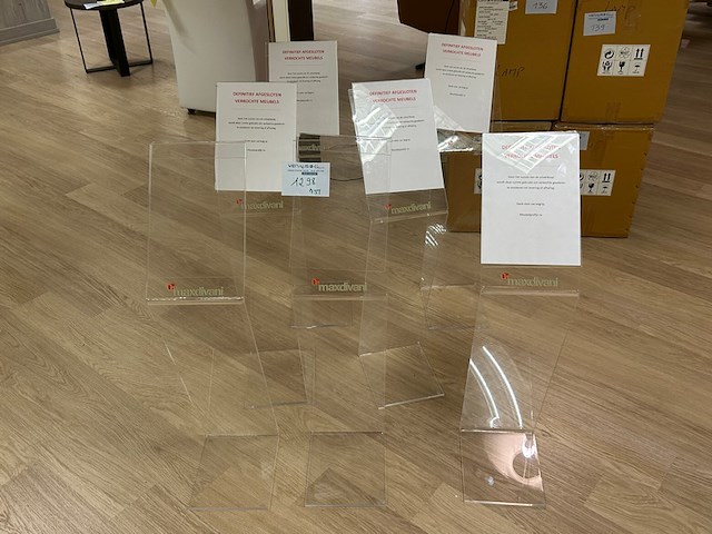 7x plexi a4 kader - afbeelding 1 van  5