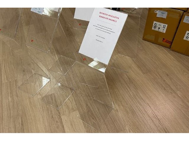 7x plexi a4 kader - afbeelding 2 van  5