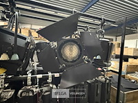 7x podium verlichting adb - afbeelding 8 van  10